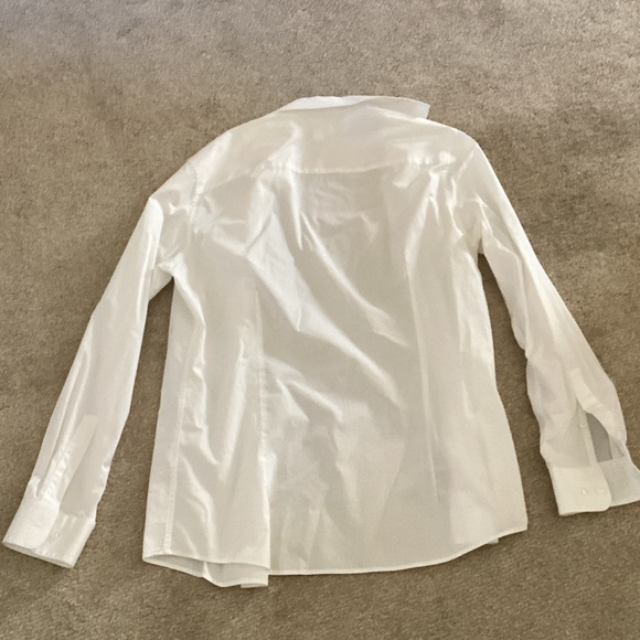 Bar III Crisp White Dress Shirt - Picture 5 of 5